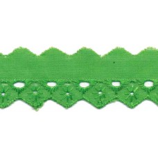 Madeira Spitze grün 20 mm