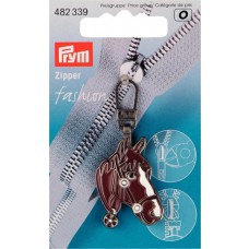 Prym Fashion Zipper Pferdekopf