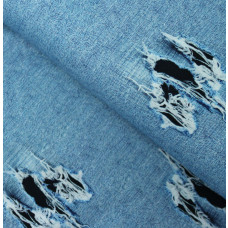 Jeans Usedlook Sommersweat 180 cm Reststück