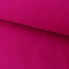 Baumwoll-Fleece Cassy pink 180 cm Reststück 